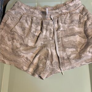 Women's Camouflage Shorts